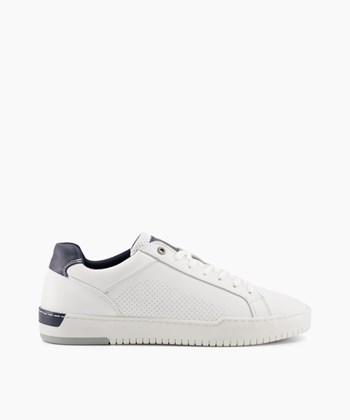 Dune London Trove Men's Casual Shoes White | EUM-897304