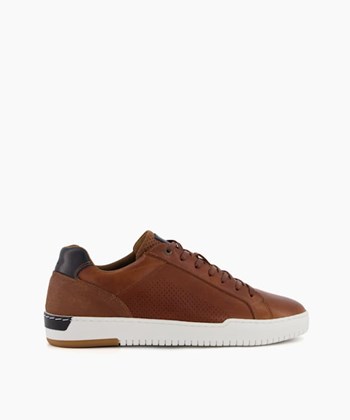 Dune London Trove Men's Sneakers Brown | IPU-031564