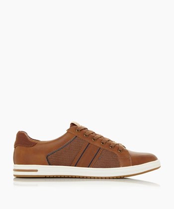 Dune London Trues Men's Casual Shoes Brown | NHI-258016