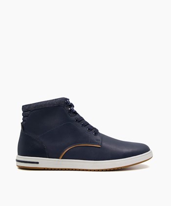 Dune London Visit Men's Casual Shoes Blue | QVY-894013