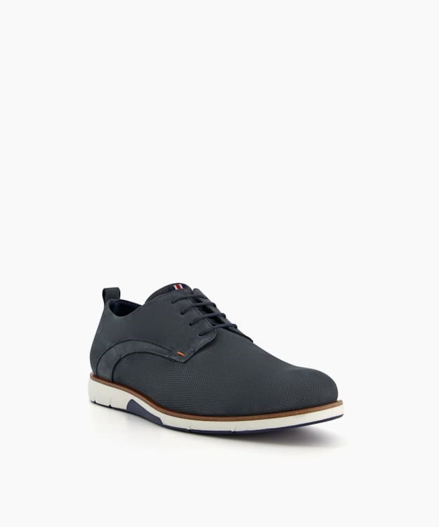 Dune London Balad Men's Casual Shoes Blue | MDW-914762