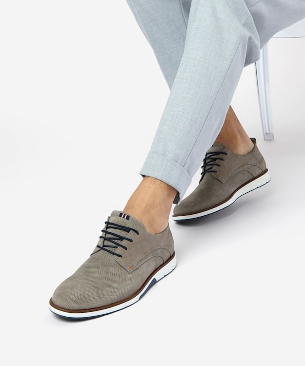 Dune London Balad Men's Casual Shoes Grey | FWN-078945