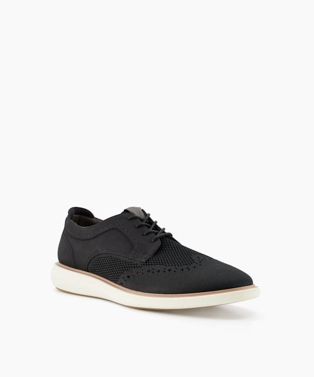 Dune London Barleigh Men's Brogues Shoes Black | UOT-268407