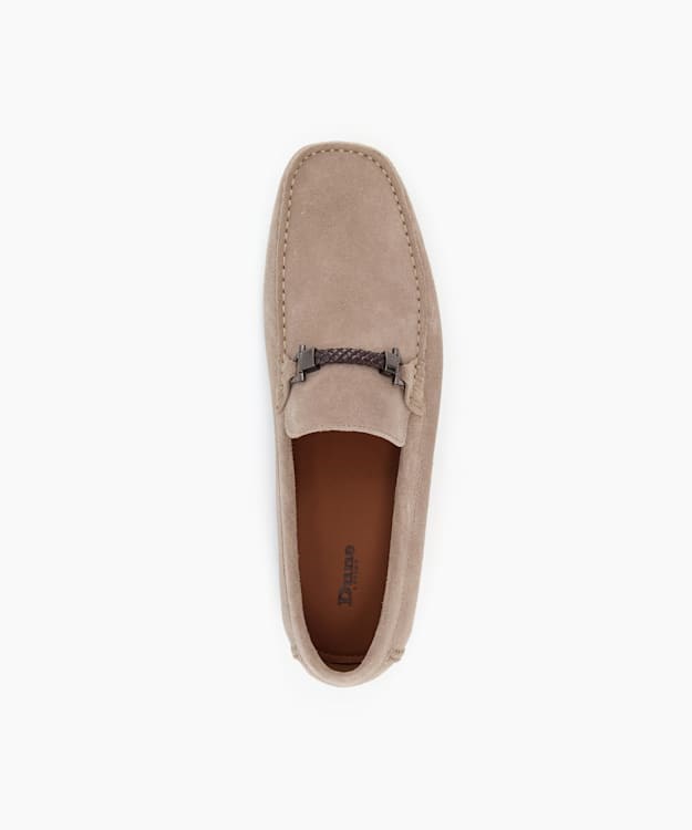 Dune London Beacons Men's Loafers Brown | WKP-493751