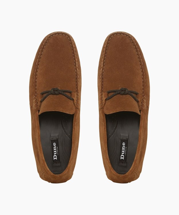 Dune London Bernie Men's Casual Shoes Brown | TDQ-976104