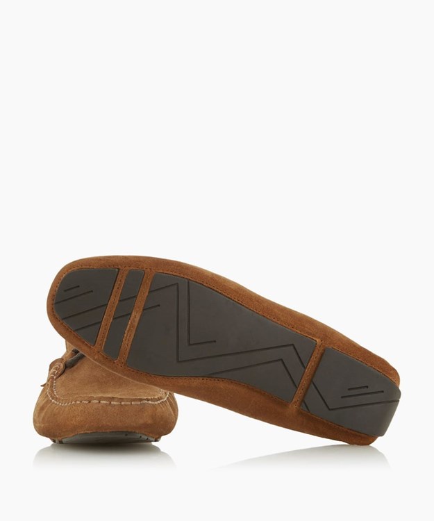 Dune London Bernie Men's Casual Shoes Brown | TDQ-976104