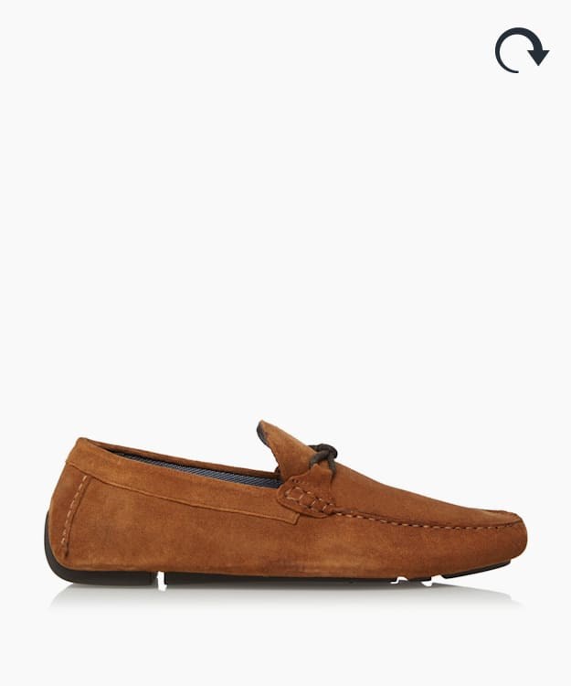 Dune London Bernie Men's Loafers Brown | GFV-741986