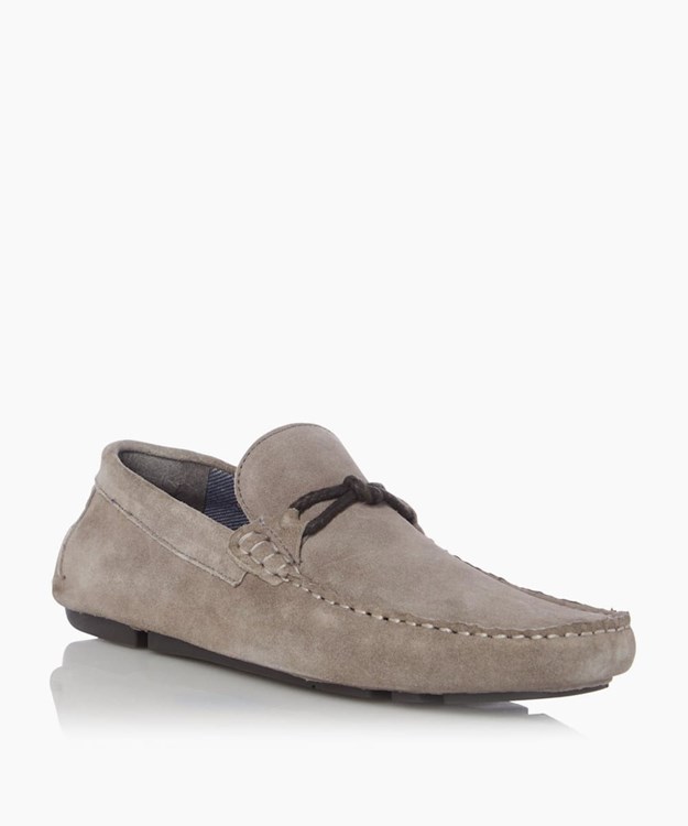 Dune London Bernie Men's Loafers Grey | PFN-714692