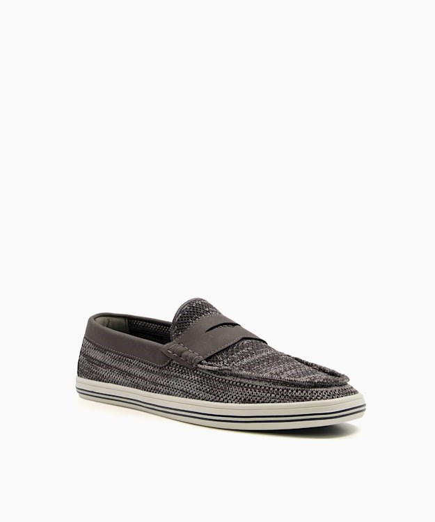 Dune London Bingotta Men's Casual Shoes Grey | YJU-749832