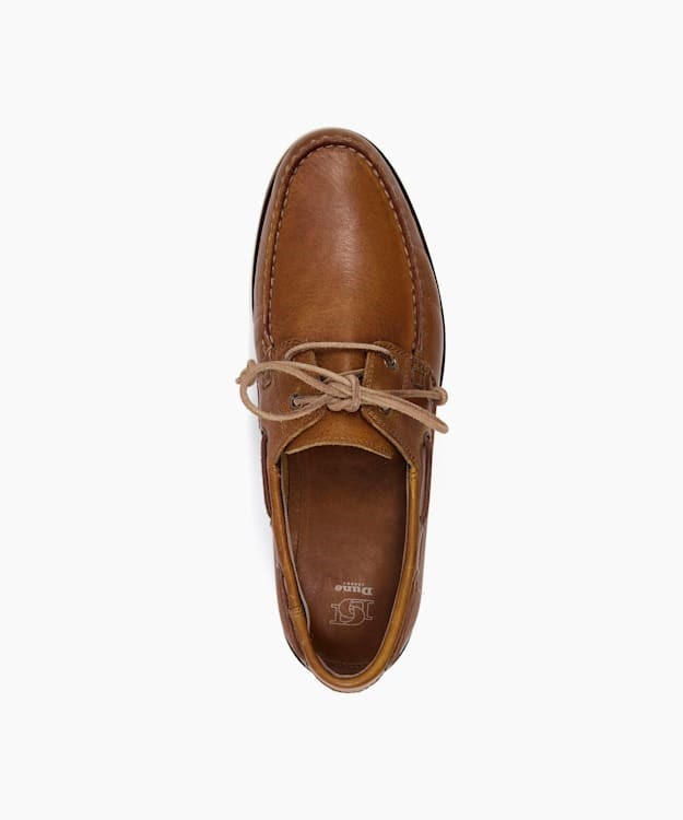 Dune London Bluesy Men's Boat Shoes Brown | PCS-690832