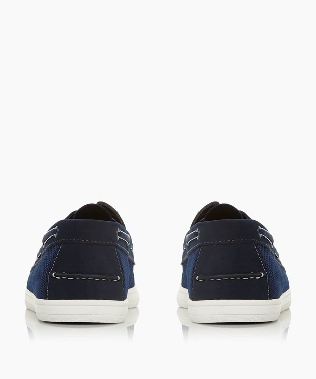 Dune London Bonavista Men's Casual Shoes Blue | KZY-258697