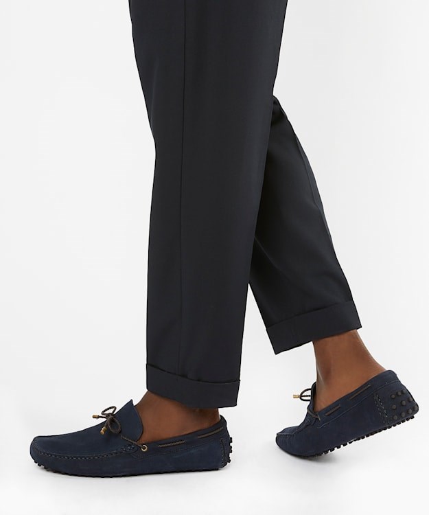 Dune London Bound Men's Loafers Blue | TSH-342581