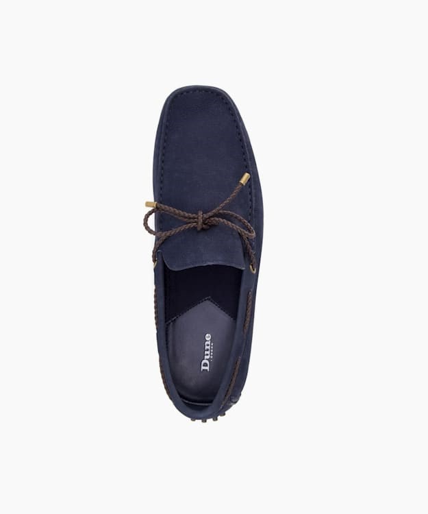 Dune London Bound Men's Loafers Blue | TSH-342581