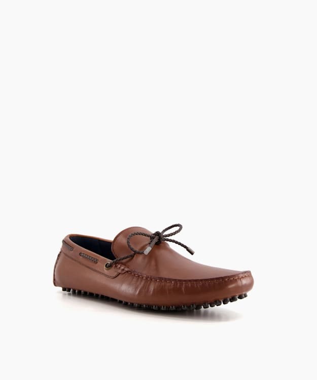 Dune London Bound Men's Loafers Brown | AMC-906421