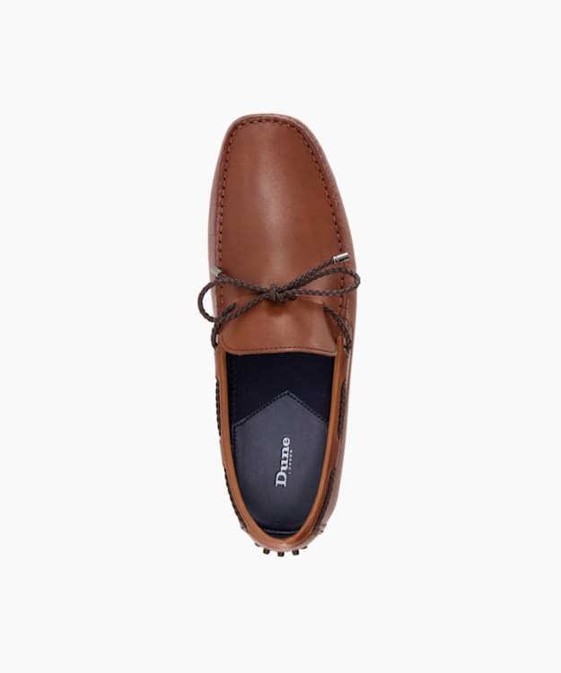 Dune London Bound Men's Loafers Brown | AMC-906421