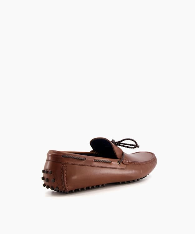 Dune London Bound Men's Loafers Brown | AMC-906421