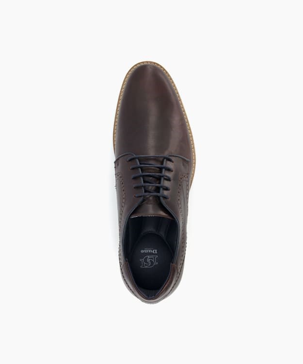 Dune London Brampton Men's Casual Shoes Brown | MUB-620548