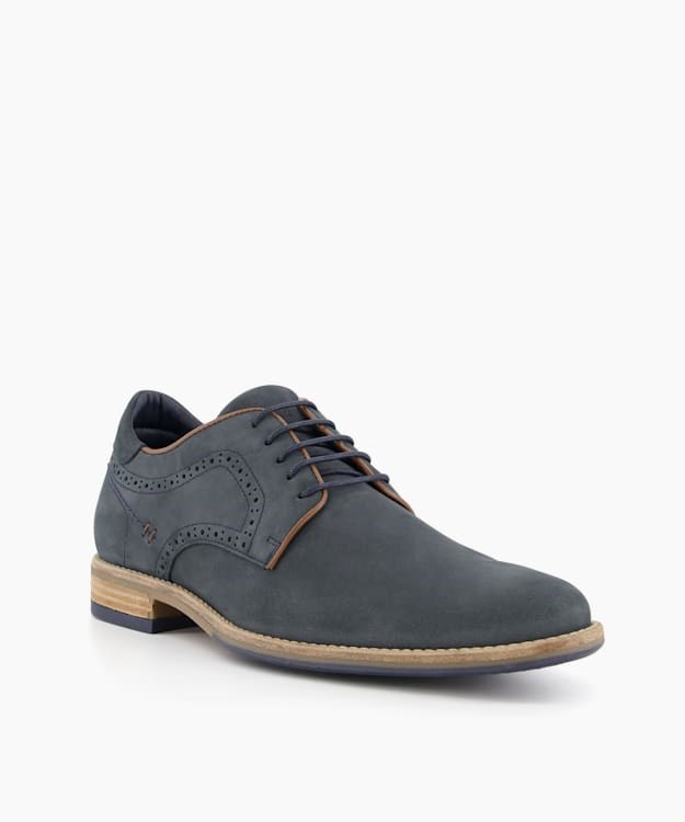 Dune London Brampton Men's Casual Shoes Blue | PSH-175806