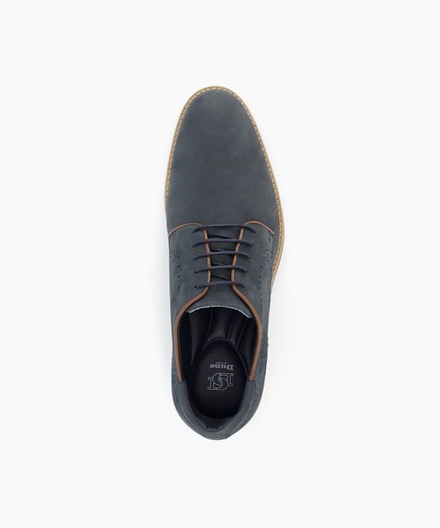 Dune London Brampton Men's Casual Shoes Blue | PSH-175806