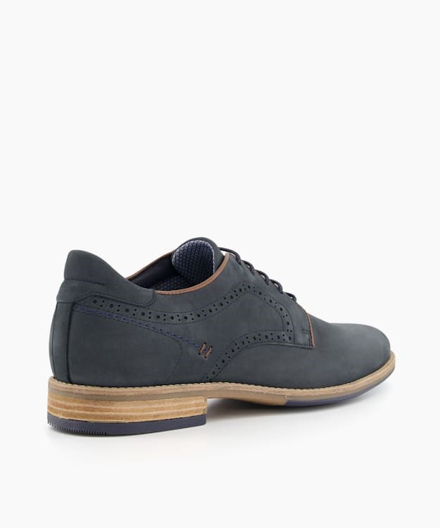 Dune London Brampton Men's Casual Shoes Blue | PSH-175806