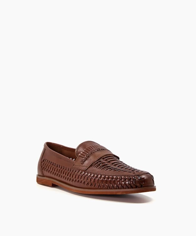 Dune London Brighton Rock Men's Casual Shoes Brown | ANK-367092