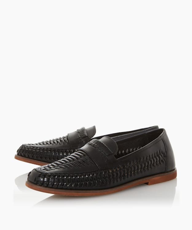 Dune London Brighton Rock Men's Casual Shoes Black | YTE-950246