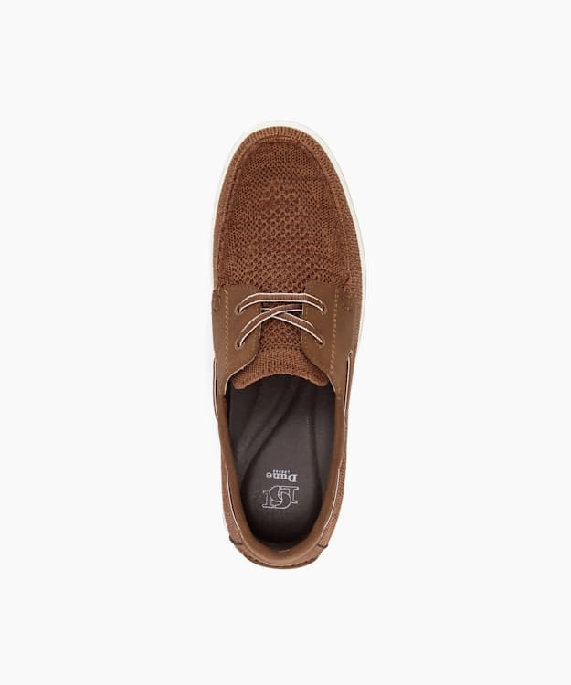 Dune London Burnner Men's Boat Shoes Brown | BJU-643807