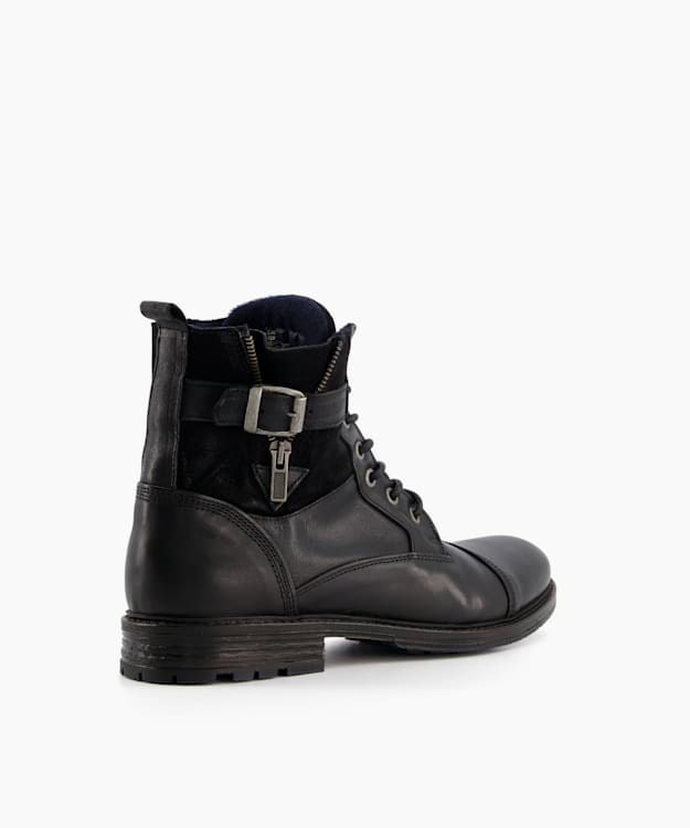 Dune London Call Men's Casual Boots Black | OGY-436591