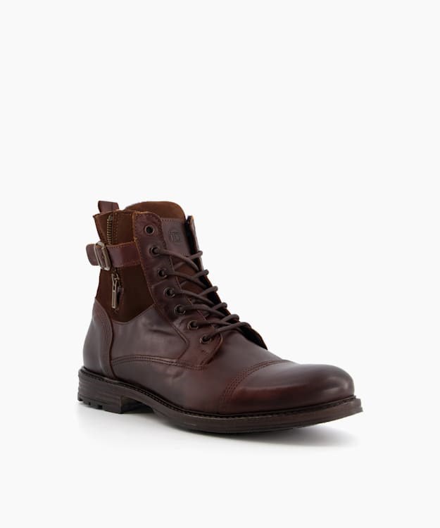 Dune London Call Men's Casual Boots Brown | MQE-830217