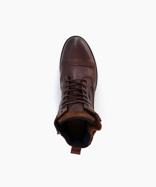 Dune London Call Men's Casual Boots Brown | MQE-830217