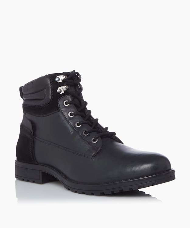 Dune London Capello Men's Casual Boots Black | HUN-867302