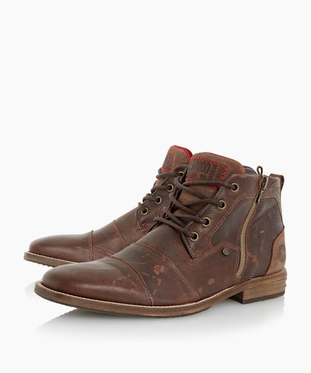 Dune London Captains Men's Casual Boots Brown | GQL-918327