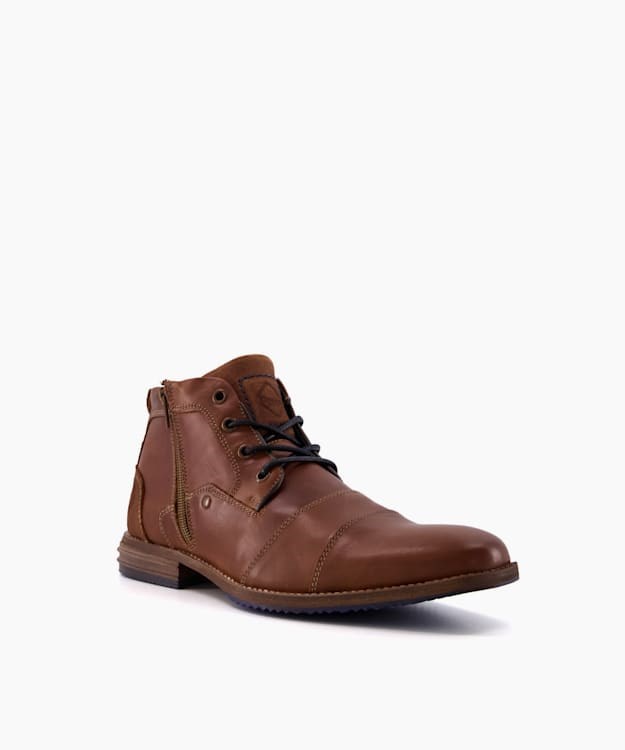 Dune London Captains Men's Casual Boots Brown | XUA-795284