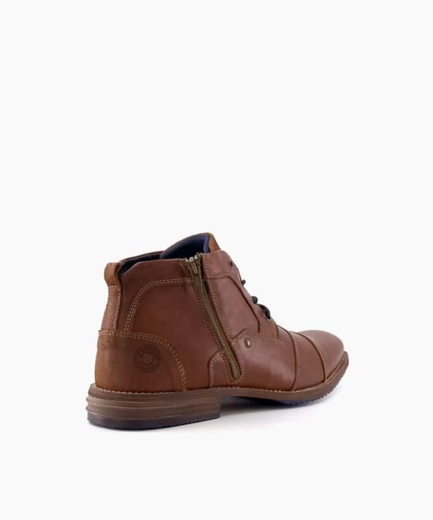 Dune London Captains Men's Casual Boots Brown | XUA-795284