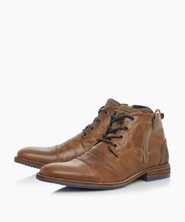 Dune London Captains Men's Casual Boots Brown | XUA-795284