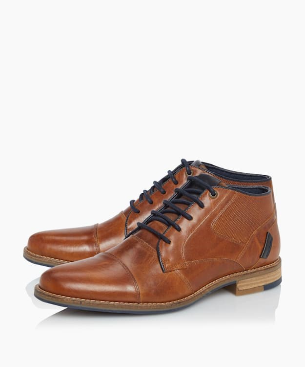 Dune London Carls Men's Casual Boots Brown | LZJ-398451