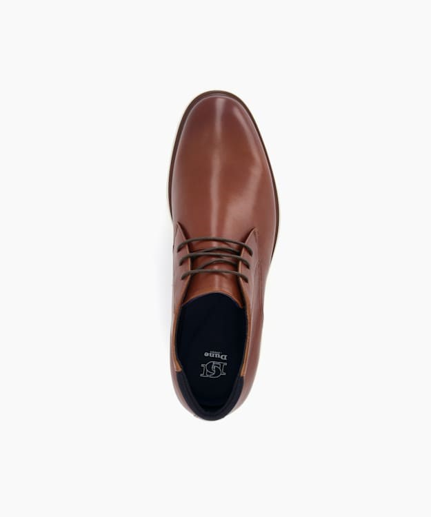 Dune London Carries Men's Chukka Boots Brown | WLH-209576