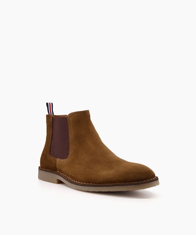 Dune London Chai Men's Chelsea Boots Brown | KSL-512789