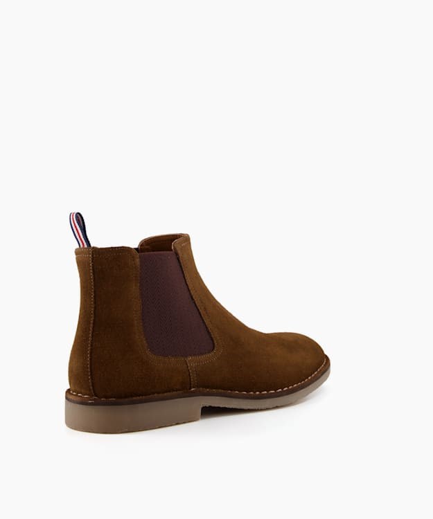 Dune London Chai Men's Chelsea Boots Brown | KSL-512789