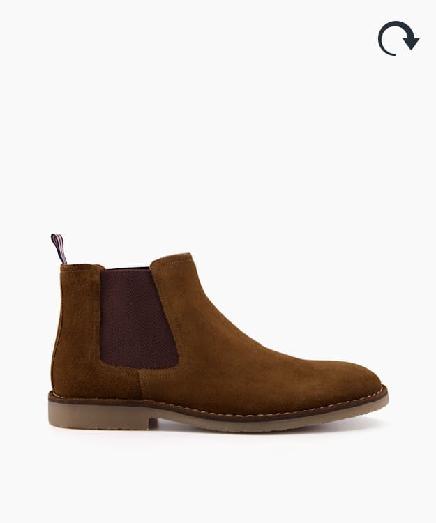 Dune London Chai Men's Chelsea Boots Brown | KSL-512789