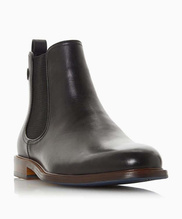 Dune London Character Men's Chelsea Boots Black | JFA-097436