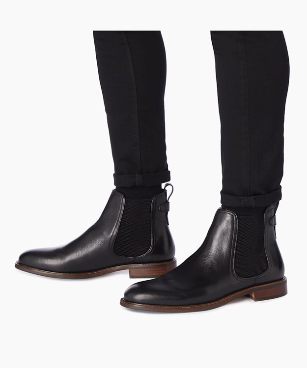 Dune London Character Men's Chelsea Boots Black | JFA-097436