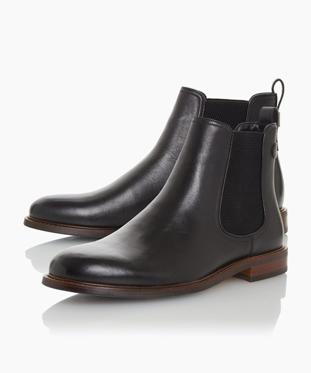 Dune London Character Men's Chelsea Boots Black | JFA-097436