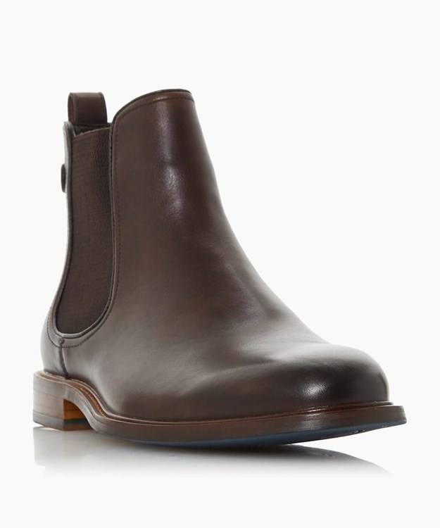 Dune London Character Men's Chelsea Boots Brown | QNA-589620