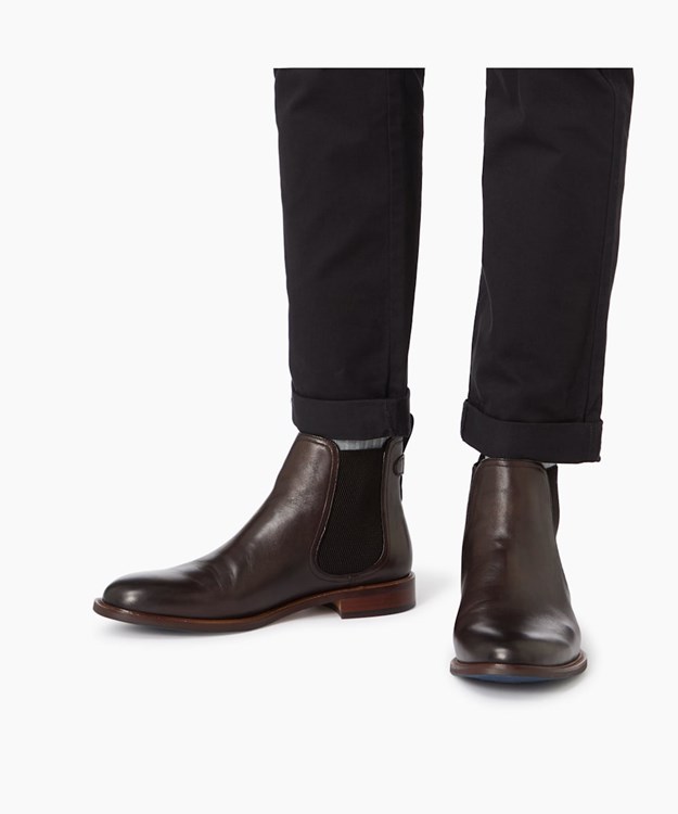 Dune London Character Men's Chelsea Boots Brown | QNA-589620