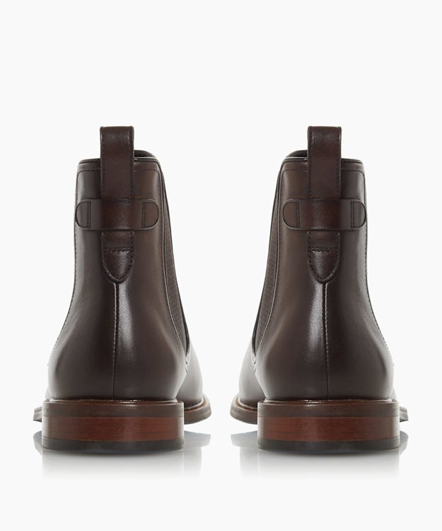 Dune London Character Men's Chelsea Boots Brown | QNA-589620