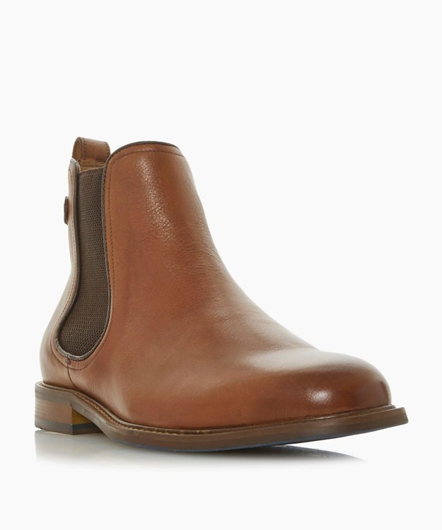 Dune London Character Men's Chelsea Boots Brown | QVB-153980