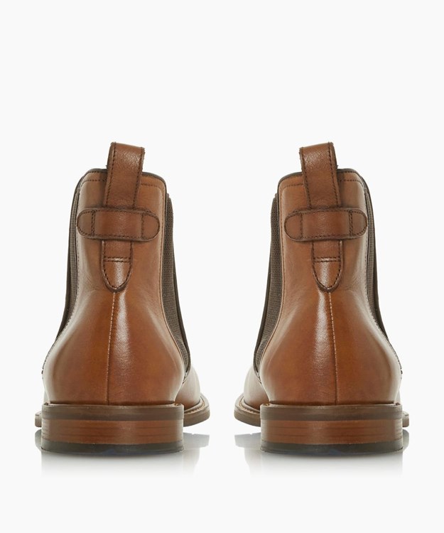 Dune London Character Men's Chelsea Boots Brown | QVB-153980