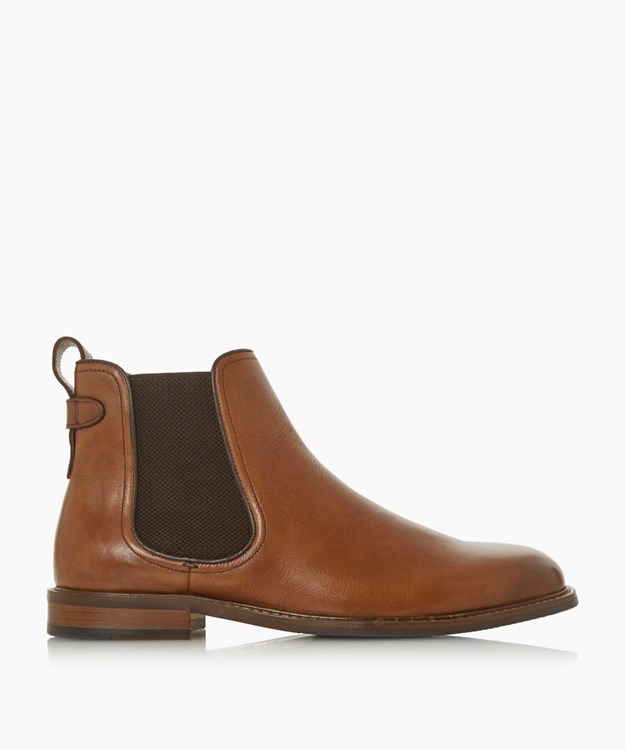 Dune London Character Men\'s Chelsea Boots Brown | QVB-153980