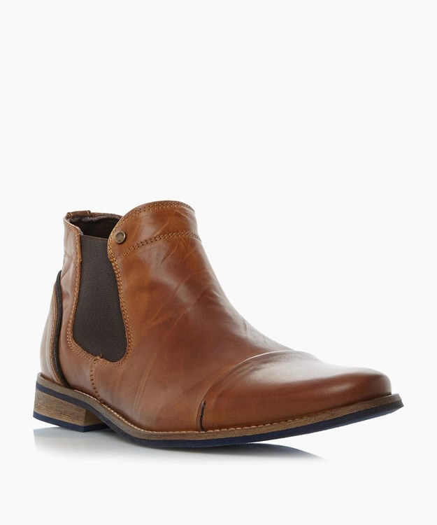 Dune London Chili Men's Casual Boots Brown | ZRQ-830914